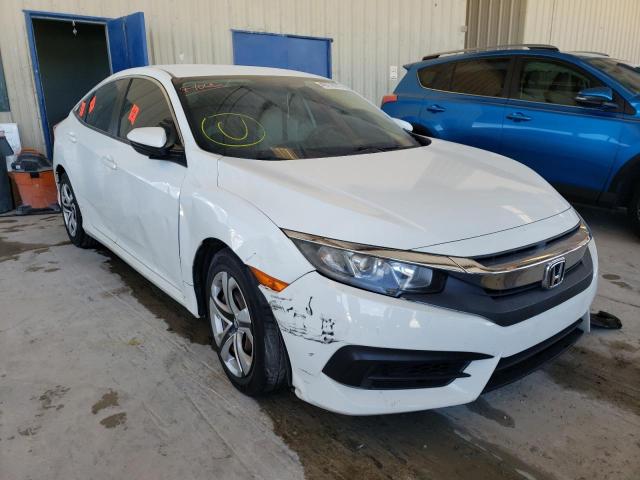 HONDA CIVIC LX 2018 with VIN 19XFC2F58JE012745 - Photo from auction