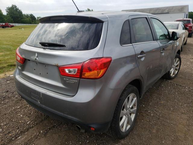 Photo 4 from auction – 2015 MITSUBISHI OUTLANDER with VIN 4A4AR4AU6FE002603