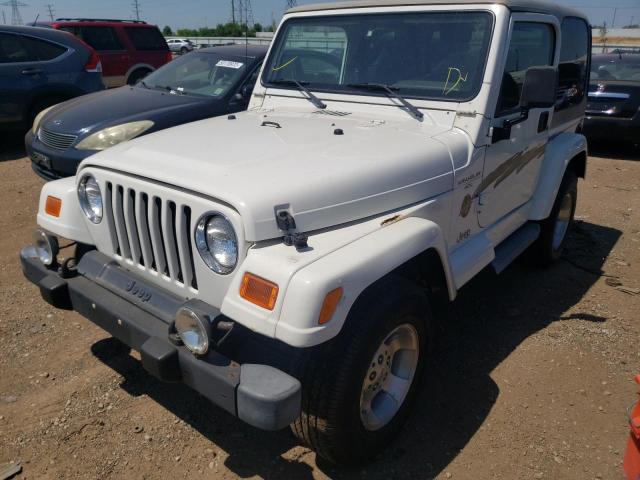 Photo 2 from auction – 2001 JEEP WRANGLER / with VIN 1J4FA59S21P302918