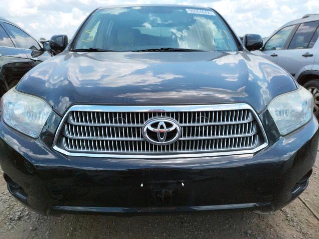 Photo 9 from auction – 2008 TOYOTA HIGHLANDER with VIN JTEEW44AX82007791
