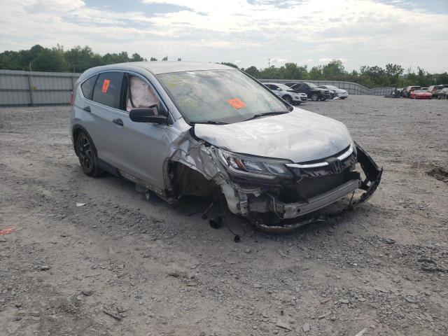 HONDA CR-V SE 2016 with VIN 5J6RM4H40GL065539 - Photo from auction