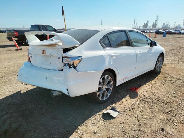 Photo 9 from auction – 2012 HONDA CIVIC SI with VIN 2HGFB6E59CH706512