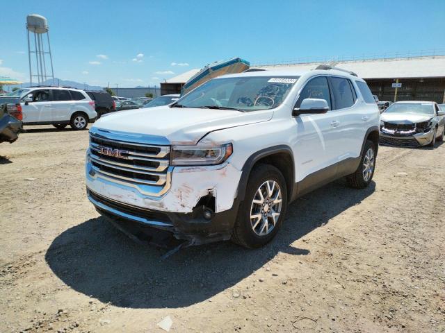 Photo 2 from auction – 2021 GMC ACADIA SLT with VIN 1GKKNML4XMZ222356