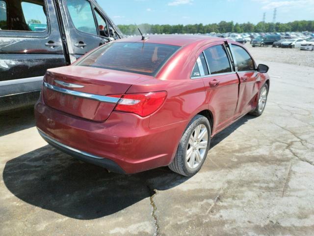 Photo 4 from auction – 2013 CHRYSLER 200 TOURIN with VIN 1C3CCBBB9DN554312