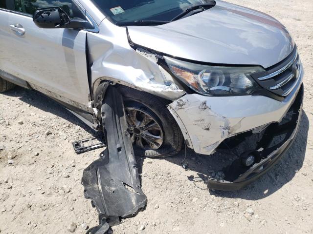 Photo 9 from auction – 2012 HONDA CR-V EXL with VIN 2HKRM4H79CH622575