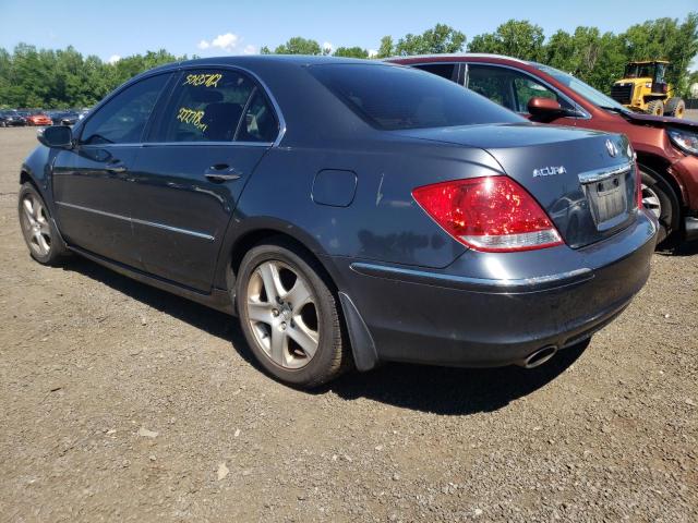 Photo 3 from auction – 2007 ACURA RL with VIN JH4KB16687C004129