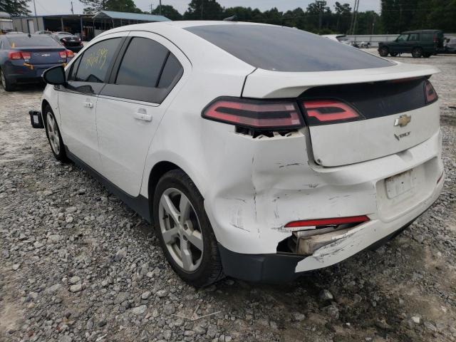 Photo 3 from auction – 2013 CHEVROLET VOLT with VIN 1G1RA6E42DU106895