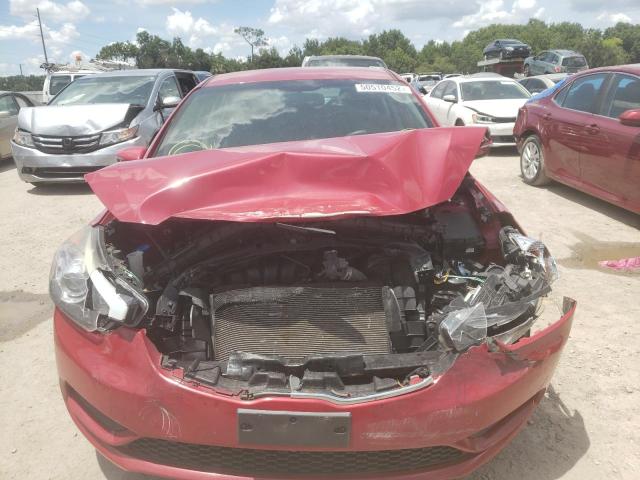 Photo 9 from auction – 2016 KIA FORTE LX with VIN KNAFX4A67G5512820