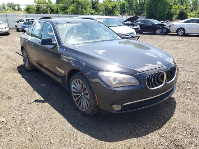 BMW 740 I 2012 with VIN WBAKA4C59CC613626 - Photo from auction