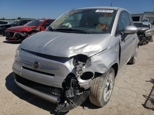 Photo 2 from auction – 2014 FIAT 500 POP with VIN 3C3CFFAR7ET205275