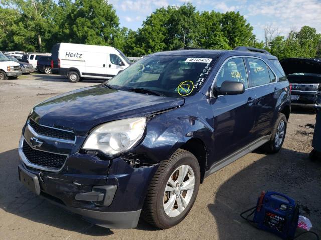 Photo 2 from auction – 2015 CHEVROLET EQUINOX LS with VIN 2GNFLEEK8F6209020