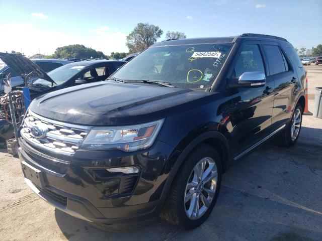 Photo 2 from auction – 2019 FORD EXPLORER X with VIN 1FM5K8D84KGA61498