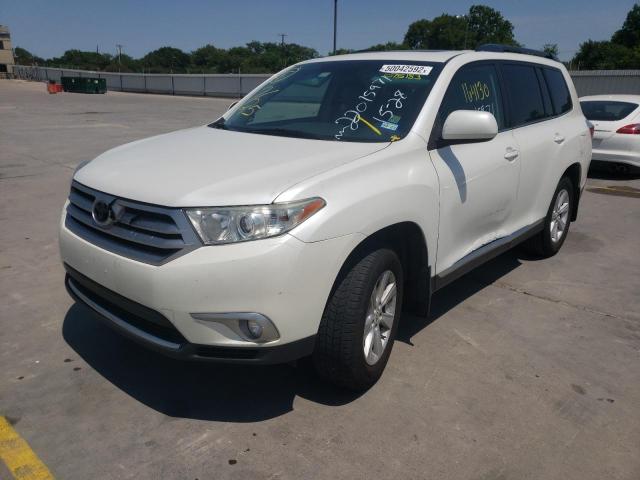 Photo 2 from auction – 2012 TOYOTA HIGHLANDER with VIN 5TDZK3EH7CS075183