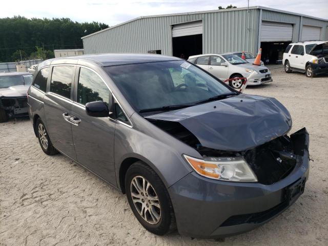 HONDA ODYSSEY EX 2012 with VIN 5FNRL5H46CB139204 - Photo from auction