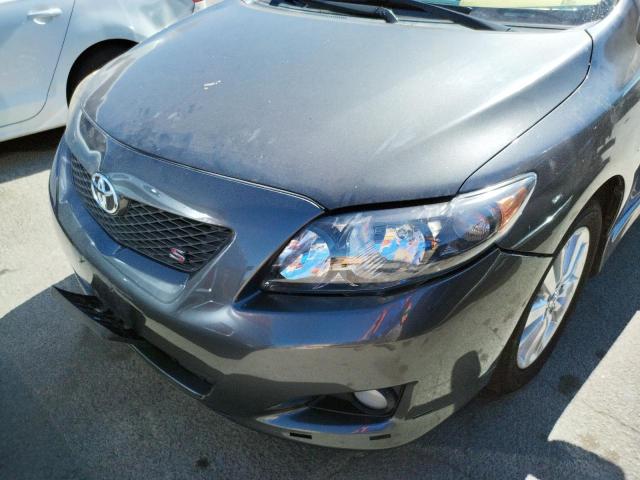 Photo 9 from auction – 2010 TOYOTA COROLLA BA with VIN 2T1BU4EE8AC495211