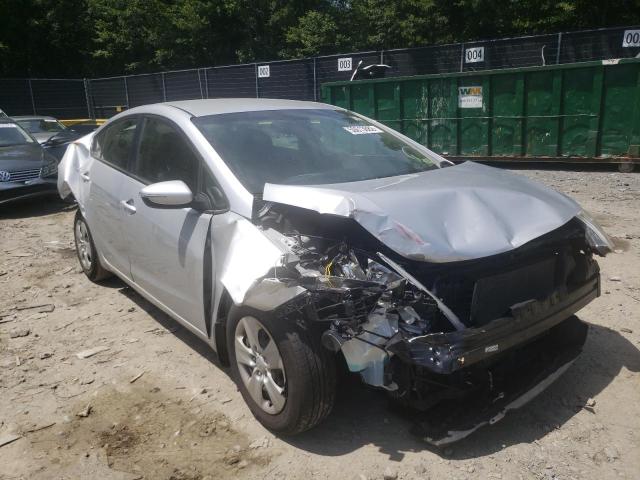 KIA FORTE LX 2016 with VIN KNAFX4A61G5541049 - Photo from auction