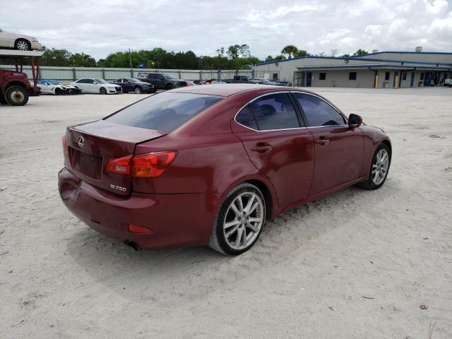 Photo 4 from auction – 2006 LEXUS IS 250 with VIN JTHBK262865018456
