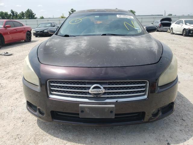 Photo 9 from auction – 2011 NISSAN MAXIMA S with VIN 1N4AA5AP2BC829184