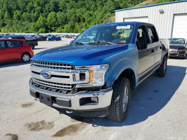 Photo 2 from auction – 2018 FORD F150 SUPER with VIN 1FTEW1E57JFA66753