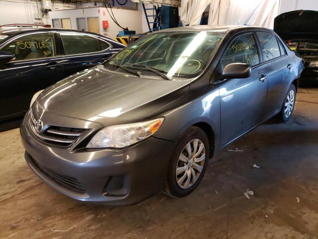 Photo 2 from auction – 2013 TOYOTA COROLLA BA with VIN 2T1BU4EE1DC979600