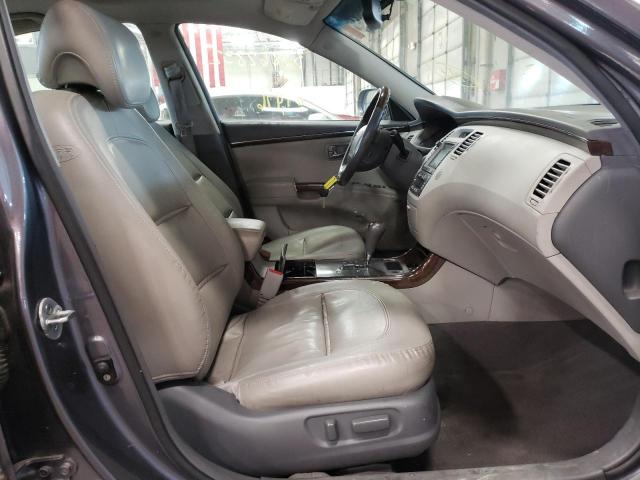 Photo 5 from auction – 2011 HYUNDAI AZERA GLS with VIN KMHFC4DF9BA530774