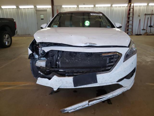 Photo 9 from auction – 2015 HYUNDAI SONATA SPO with VIN 5NPE34AF5FH052002