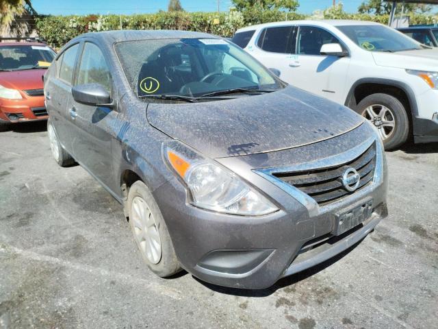 NISSAN VERSA 2019 with VIN 3N1CN7AP4KL829987 - Photo from auction