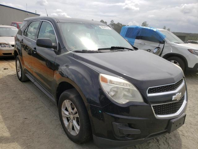 CHEVROLET EQUINOX LS 2011 with VIN 2CNFLCEC2B6346269 - Photo from auction