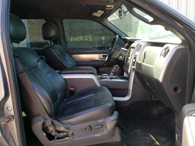 Photo 5 from auction – 2013 FORD F150 SUPER with VIN 1FTFW1EF0DKF35111