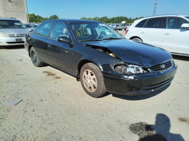 TOYOTA CAMRY LE 2001 with VIN 4T1BF22K41U122318 - Photo from auction