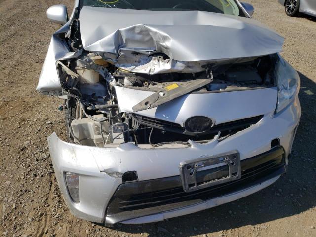 Photo 9 from auction – 2015 TOYOTA PRIUS with VIN JTDKN3DU8F0447371