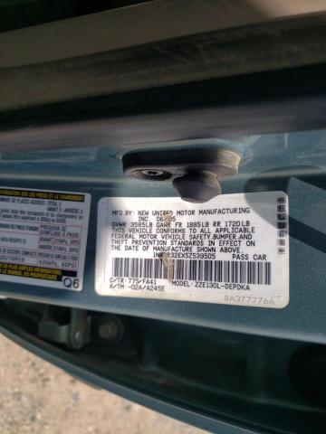 Photo 10 from auction – 2005 TOYOTA COROLLA CE with VIN 1NXBR32EX5Z539505
