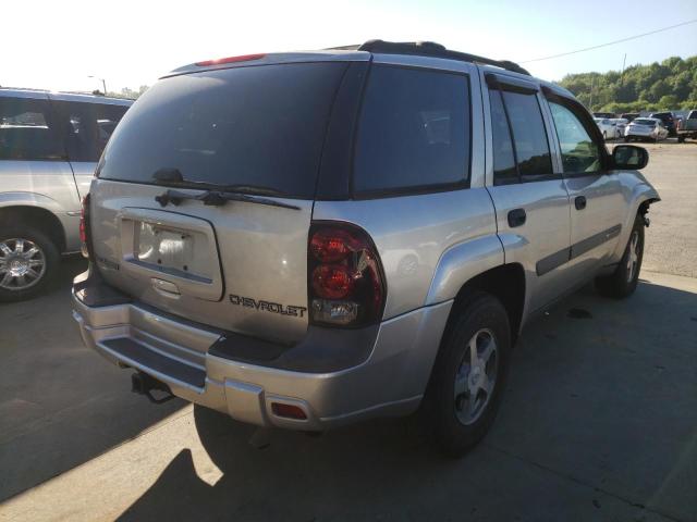 Photo 4 from auction – 2004 CHEVROLET TRAILBLAZE with VIN 1GNDT13SX42385094