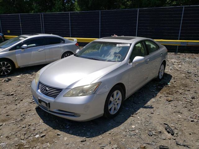 Photo 2 from auction – 2008 LEXUS ES 350 with VIN JTHBJ46G482256139