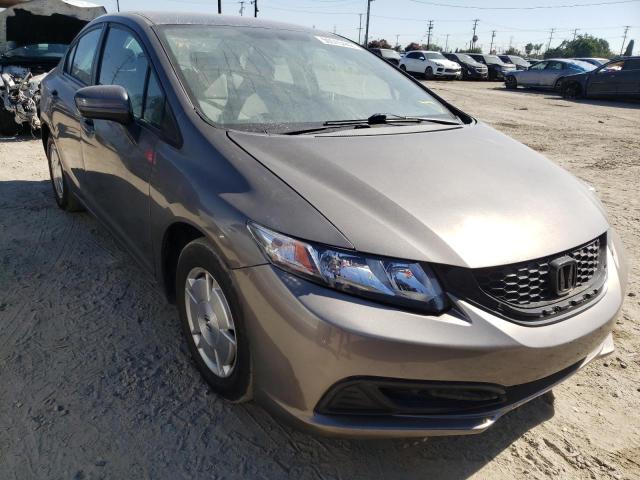 HONDA CIVIC HF 2014 with VIN 2HGFB2F65EH538595 - Photo from auction