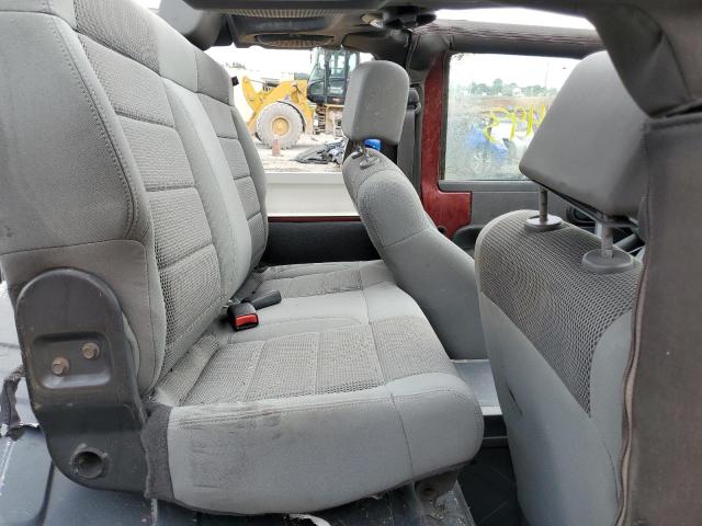 Photo 6 from auction – 2007 JEEP WRANGLER S with VIN 1J4FA54157L179386