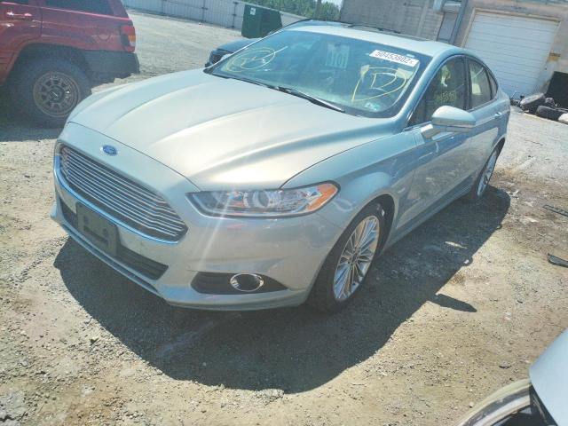 Photo 2 from auction – 2014 FORD FUSION SE with VIN 3FA6P0LU9ER199339