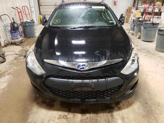 Photo 9 from auction – 2013 HYUNDAI SONATA HYB with VIN KMHEC4A4XDA099184