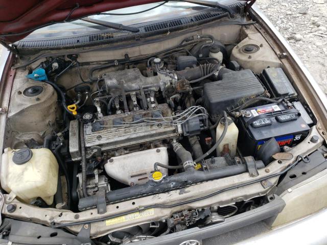 Photo 7 from auction – 1997 TOYOTA COROLLA BA with VIN 1NXBA02E0VZ588184
