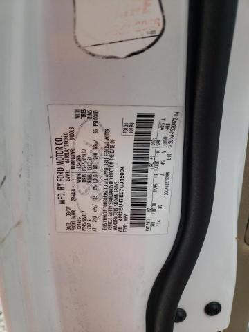 Photo 10 from auction – 2007 MERCURY MOUNTAINEE with VIN 4M2EU47E07UJ15004