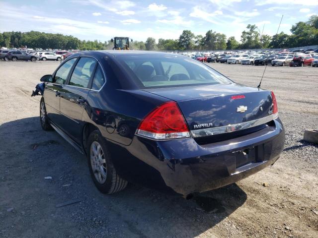 Photo 3 from auction – 2010 CHEVROLET IMPALA POL with VIN 2G1WD5EM3A1251648