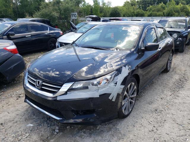Photo 2 from auction – 2014 HONDA ACCORD SPO with VIN 1HGCR2F58EA181479