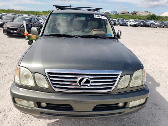Photo 9 from auction – 2006 LEXUS LX 470 with VIN JTJHT00W564012822