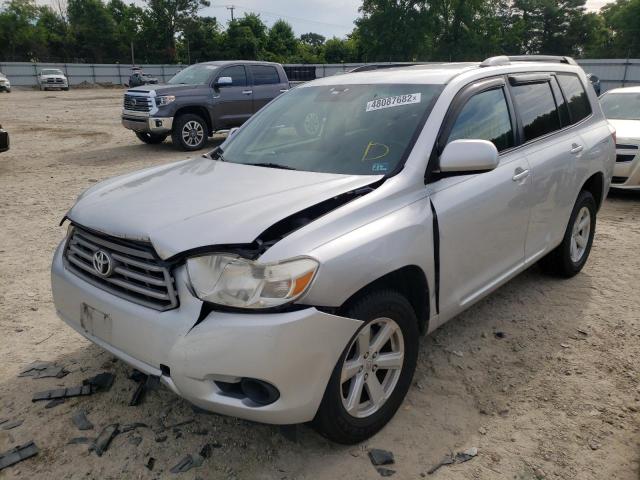 Photo 2 from auction – 2010 TOYOTA HIGHLANDER with VIN 5TDBK3EHXAS002128