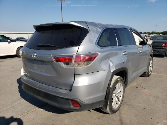 Photo 4 from auction – 2016 TOYOTA HIGHLANDER with VIN 5TDZARFH9GS021202