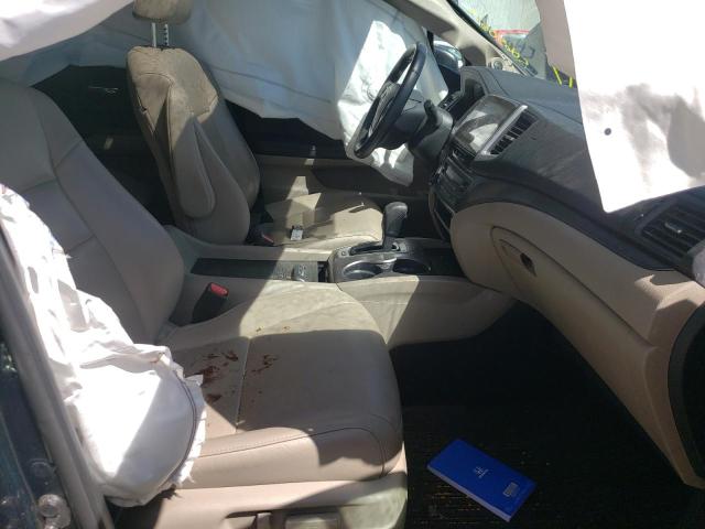 Photo 5 from auction – 2016 HONDA PILOT EXL with VIN 5FNYF6H54GB095632