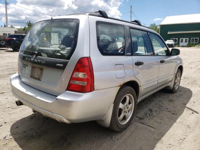 Photo 4 from auction – 2003 SUBARU FORESTER 2 with VIN JF1SG65683H724017