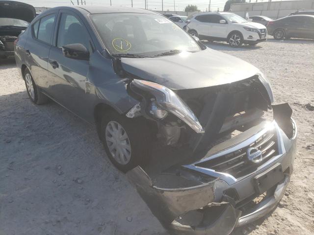 NISSAN VERSA S 2017 with VIN 3N1CN7AP1HL821810 - Photo from auction
