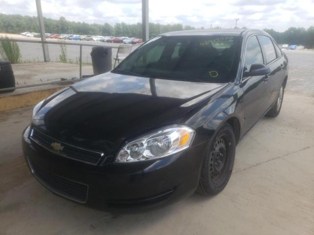 Photo 2 from auction – 2007 CHEVROLET IMPALA LS with VIN 2G1WB58K079353628