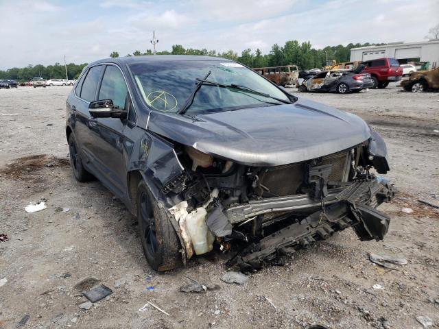 FORD EDGE SEL 2015 with VIN 2FMTK3J93FBC18927 - Photo from auction